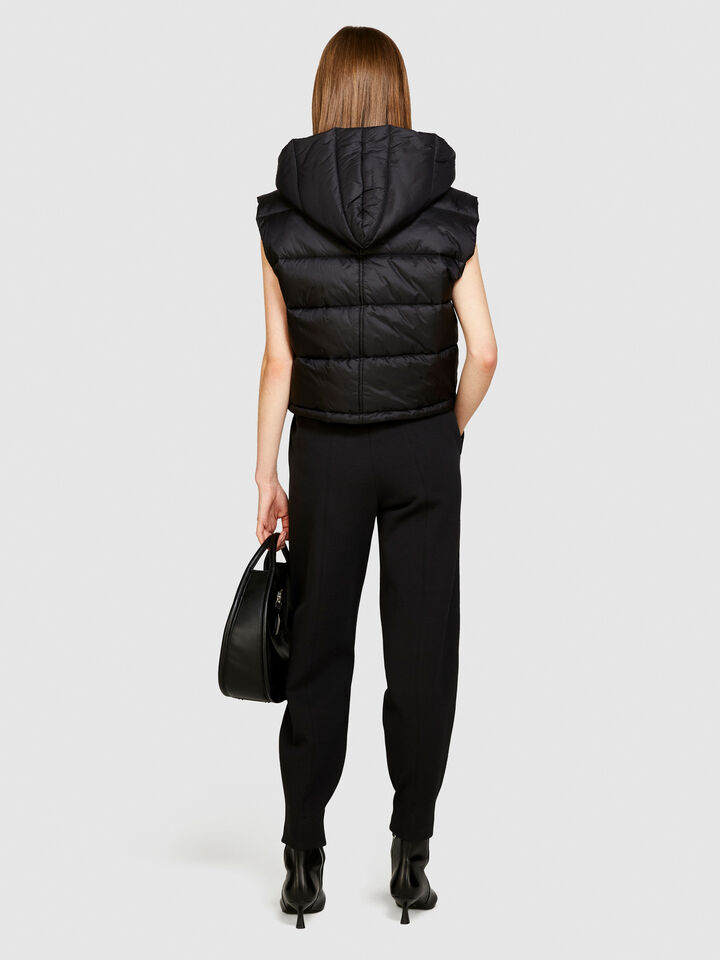 Technical joggers - women's joggers - Black | Sisley image number 3